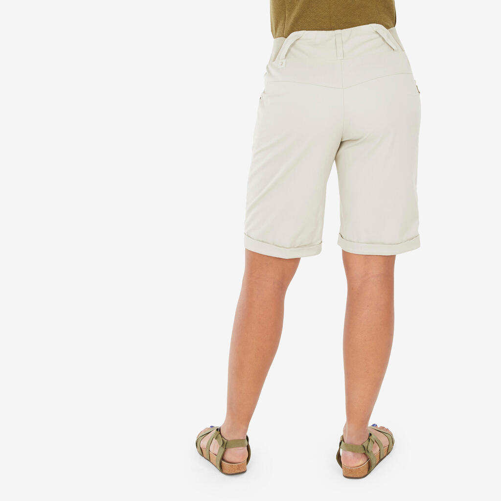 W Bermuda Shorts NH500 - Khaki